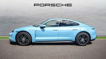 Porsche Taycan 