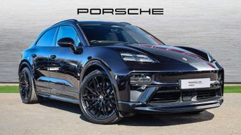 Porsche Macan Electric 