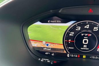 Audi TT TTS Black Edition