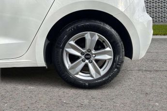 Audi A1 Technik
