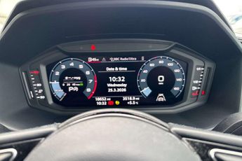 Audi A1 Technik