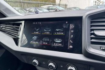 Audi A1 Technik