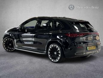 Mercedes-Benz EQE AMG Line Night Edition