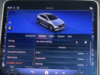 Mercedes-Benz EQE AMG Line Night Edition