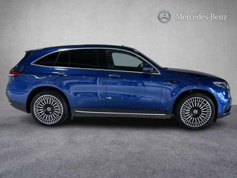 Mercedes-Benz EQC AMG Line