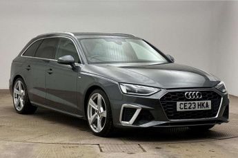 Audi A4 S Line