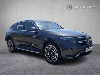 Mercedes-Benz EQC AMG Line