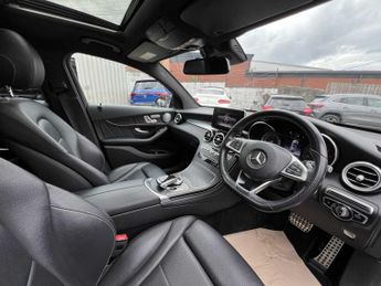 Mercedes-Benz Glc Coupe AMG Line