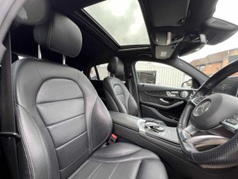 Mercedes-Benz Glc Coupe AMG Line