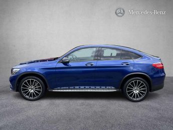 Mercedes-Benz Glc Coupe AMG Line