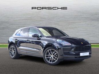 Porsche Macan Estate 