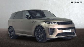 Land Rover Range Rover Sport SV Edition One