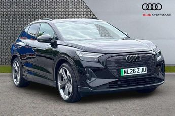Audi Q4 Black Edition