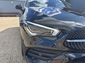 Mercedes-Benz Cla AMG Line