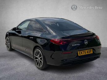 Mercedes-Benz Cla AMG Line Premium Edition