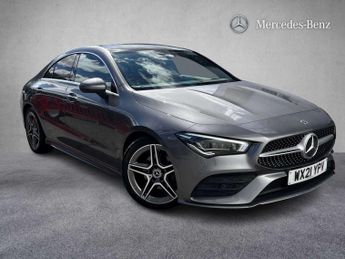 Mercedes CLA AMG Line