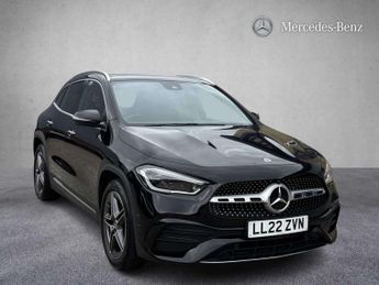 Mercedes GLA AMG Line