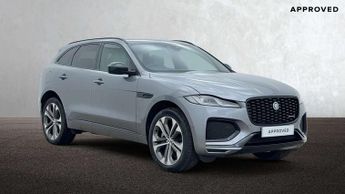 Jaguar F-Pace R-Dynamic HSE Black