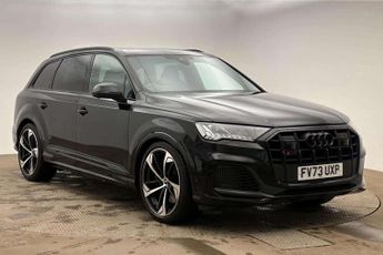 Audi Q7 SQ7 Black Edition