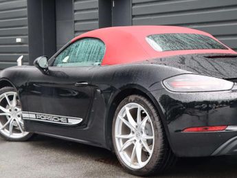 Porsche 718 Boxster 