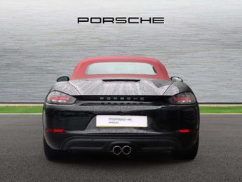 Porsche 718 Boxster 