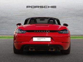 Porsche 718 Boxster 