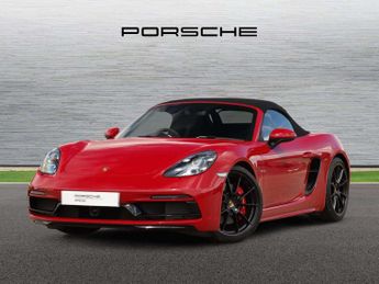 Porsche 718 Boxster 
