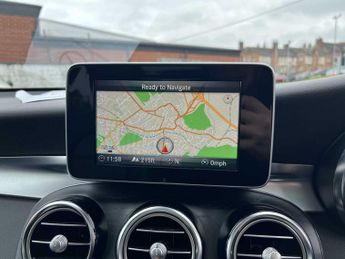 Mercedes-Benz GLC AMG Line