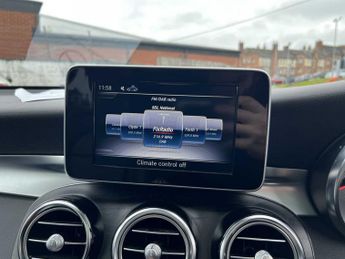 Mercedes-Benz GLC AMG Line