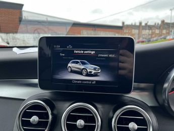 Mercedes-Benz GLC AMG Line