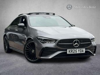 Mercedes CLA AMG Line