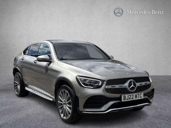 Mercedes-Benz Glc Coupe AMG Line