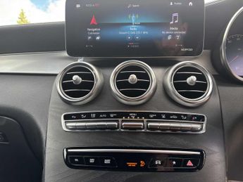 Mercedes-Benz Glc Coupe AMG Line
