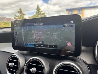 Mercedes-Benz Glc Coupe AMG Line