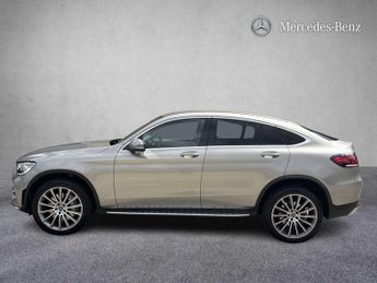 Mercedes-Benz Glc Coupe AMG Line