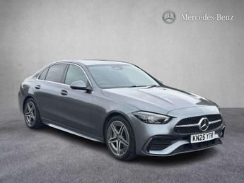Mercedes C Class AMG Line