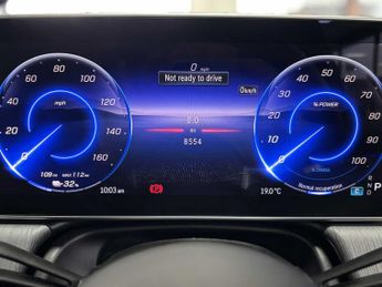 Mercedes-Benz EQE AMG Line Night Edition