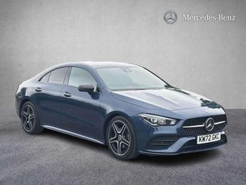 Mercedes CLA AMG Line