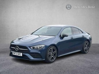 Mercedes-Benz Cla AMG Line