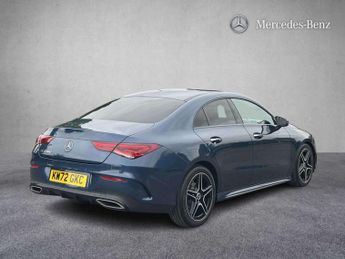 Mercedes-Benz Cla AMG Line