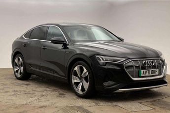 Audi E-Tron S Line