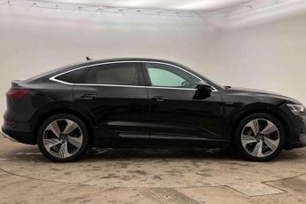 Audi E-Tron S Line