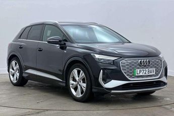 Audi Q4 S Line