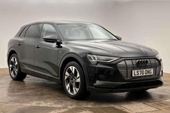 Audi E-Tron 