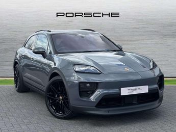 Porsche Macan Electric 