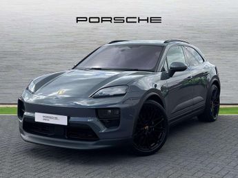 Porsche Macan Electric 