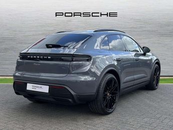 Porsche Macan Electric 