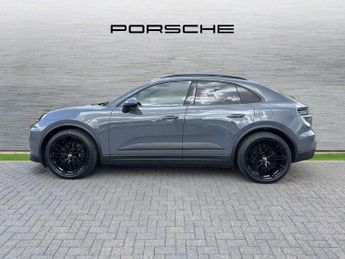 Porsche Macan Electric 