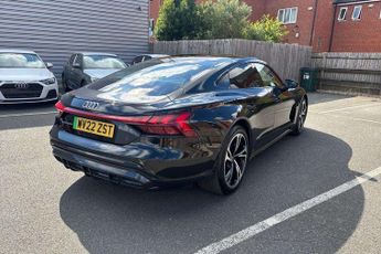 Audi E-Tron Gt 