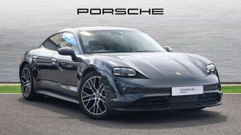 Porsche Taycan 